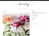 Create Blog Page Template WordPress 30 Blog Templates From Etsy Stylecaster