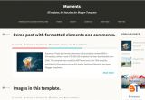 Create Blog Page Template WordPress top 10 Best Free Responsive Blogger Templates