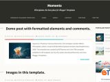 Create Blog Page Template WordPress top 10 Best Free Responsive Blogger Templates