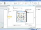 Create Custom Email Template Outlook 2010 Outlook 2010 form Template Youtube