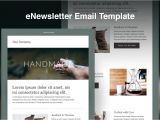 Create Email Blast Template Responsive HTML Enewsletter Template Other Platform