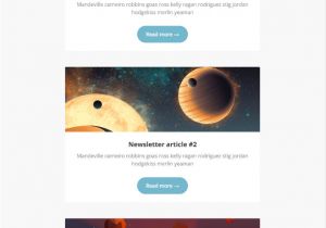 Create Email Marketing Templates 13 Of the Best Email Newsletter Templates and Resources to