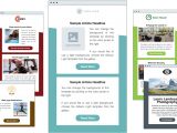 Create Email Marketing Templates HTML Email Templates Aweber Email Marketing