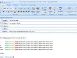 Create Email Template In Outlook 2007 Creating and Using Templates In Outlook 2007 and Outlook