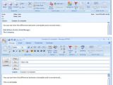Create Email Template In Outlook 2007 Creating and Using Templates In Outlook 2007 and Outlook