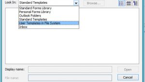 Create Email Template In Outlook 2007 How to Create An Email Template In Microsoft Outlook 2007