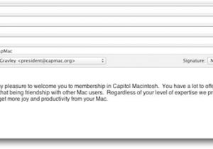 Create Email Template Mac Mail Create Email Templates Beginners Mac Blog