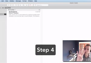 Create Email Template Mac Mail How to Create Email Templates In Apple Mail and Macos