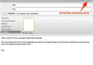 Create Email Template Mac Mail How to Create Reusable Apple Mail Templates