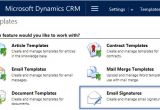 Create Email Template Microsoft Dynamics Crm Applying Signature to Dynamics Crm 2016 Email