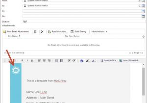 Create Email Template Microsoft Dynamics Crm Easily Create HTML Emails In Microsoft Dynamics Crm Via