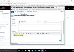 Create Email Template Microsoft Dynamics Crm How to Create An Email Template In Microsoft Dynamics Crm