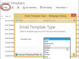 Create Email Template Microsoft Dynamics Crm Microsoft Dynamics 365 Email Templates the Crm Book