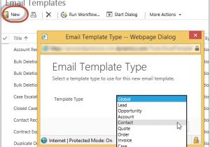 Create Email Template Microsoft Dynamics Crm Microsoft Dynamics 365 Email Templates the Crm Book