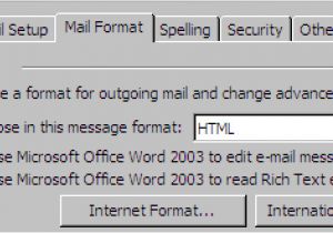 Create Email Template Outlook 2007 Create An Email Template In Outlook 2003