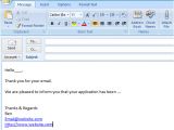 Create Email Template Outlook 2007 How to Create An Email Template In Microsoft Outlook 2007
