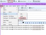 Create Email Template Thunderbird 6 Steps to Set Up Autoresponder Emails In Mozilla Thunderbird