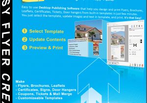 Create Flyer Template Online Easy Flyer Creator 3 0 to Design Business Flyers