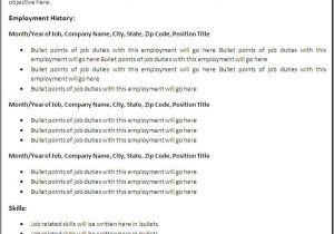 Create Free Resume Templates Create Resume for Free Learnhowtoloseweight Net