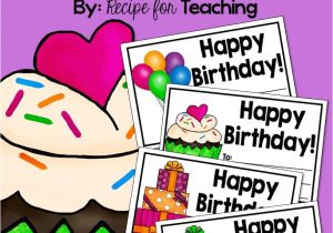 Create Happy Birthday Card with Name Free Birthday Certificates Birthday Certificate Teacher