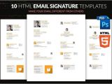 Create HTML Email Signature Template 17 Business Email Signature Templates Editable Psd Ai