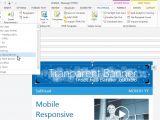 Create HTML Email Template Outlook 2013 How to Save An Email Template In Outlook Beepmunk