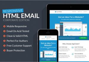 Create HTML Template for Email Appturbo HTML Email Template HTML Css themes