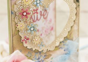 Create Love Card with Photo New Die Sire Create A Card Dies are Perfect for Every