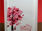 Create Love Card with Photo Valentine Tree Card Handmade Craft Cards Valentine Day