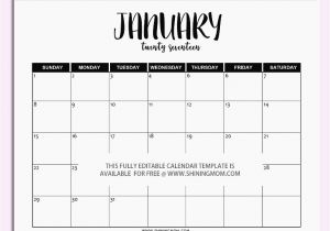 Create My Own Calendar Template Best Creative Make My Own Calendar Template Trend
