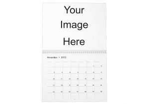 Create My Own Calendar Template Create Your Own Photo Calendar Template Zazzle