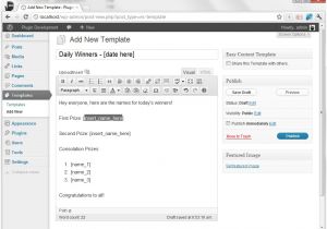 Create New Template In WordPress How to Set Up Post Templates In WordPress Nose Graze