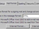 Create Outlook Email Template 2007 Create An Email Template In Outlook 2003