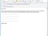 Create Outlook Email Template 2007 How to Create Email Templates In Microsoft Outlook