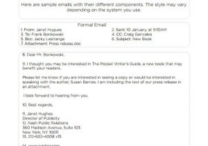 Create Professional Email Template 8 Sample Professional Email Templates Pdf