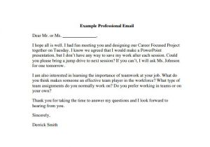 Create Professional Email Template 8 Sample Professional Email Templates Pdf