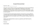Create Professional Email Template 8 Sample Professional Emails Pdf