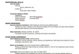 Create Professional Resume How to Create A Professional Resume