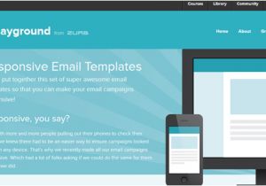 Create Responsive Email Template Online 100 Free Responsive HTML E Mail E Newsletter Templates