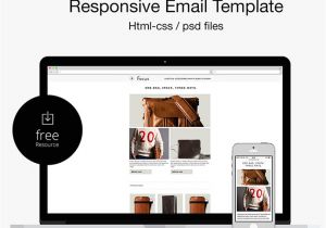 Create Responsive Email Template Online 25 Best Responsive Email Templates Web Graphic Design
