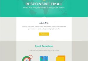Create Responsive Email Template Online Best Responsive Email Template 27 Free Psd Eps Ai