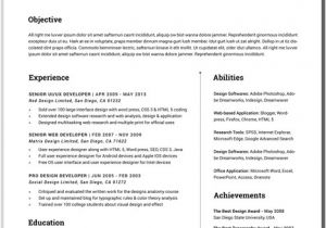 Create Resume format Word 20 Free Resume Word Templates to Impress Your Employer
