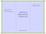 Create Tri Fold Brochure Template Free Tri Fold Template Playbestonlinegames