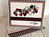 Create Valentine Card with Photo Bold Gingham Valentine Valentine Love Cards Cards