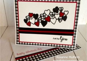 Create Valentine Card with Photo Bold Gingham Valentine Valentine Love Cards Cards