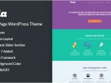 Create WordPress Template From HTML Freee Donwload Cuda One Page HTML Template Codexcoder