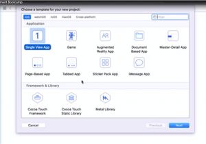 Create Xcode Template Cara Memulai Sebuah Project Baru Di Xcode 9 Insightmac