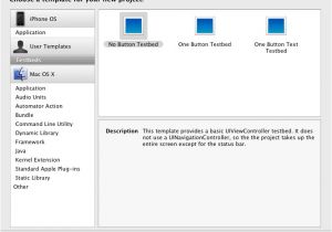 Create Xcode Template Create Xcode Template Cocoa Dev Design Your Own Xcode