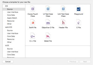Create Xcode Template Creating Custom Xcode Templates