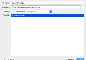 Create Xcode Template Creating File From Xcode Template Help Appcode